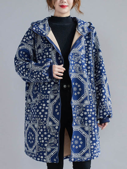 Classic Vintage Coat with a Flattering Fit