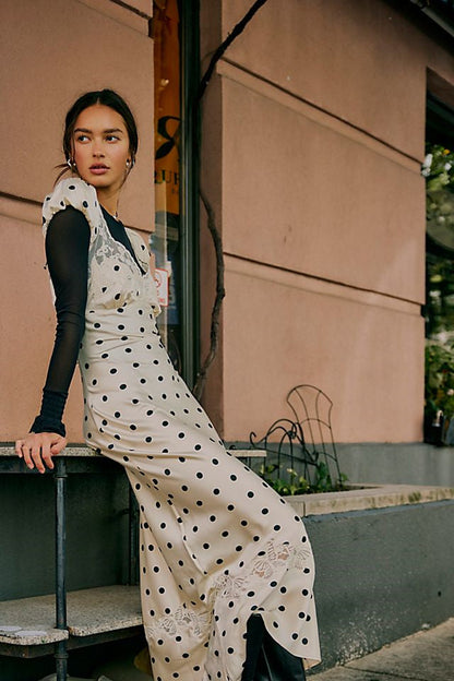 Vintage Inspired Dress with a Contemporary Edge