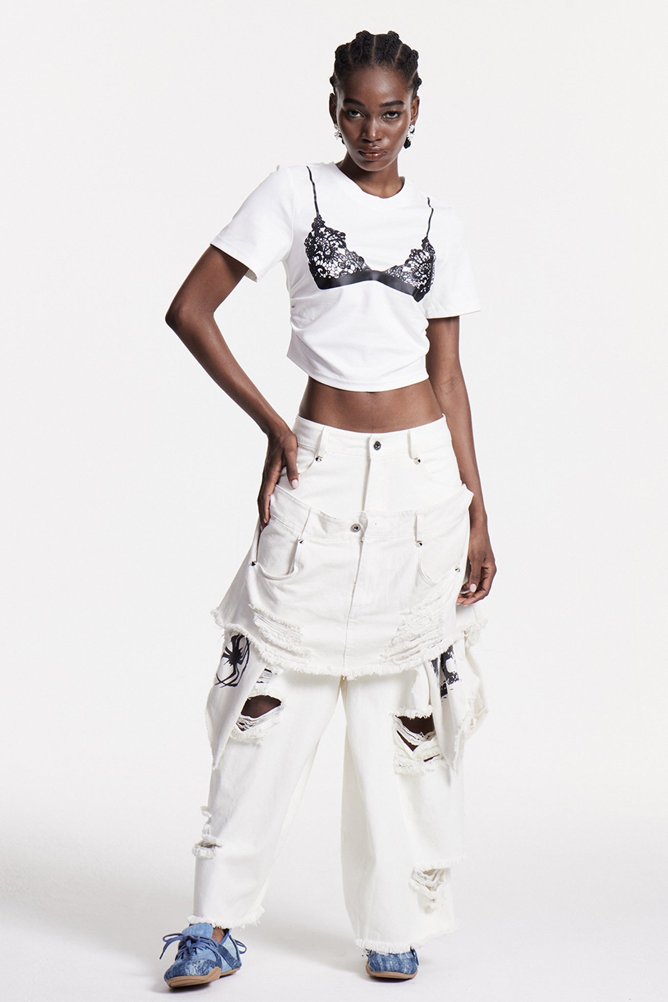 Beautifully Finished Garment in a Timeless Design
