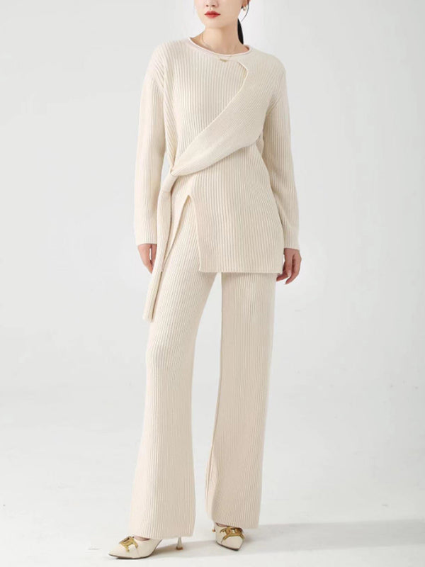 Beautifully Finished Sweater in a Timeless Design