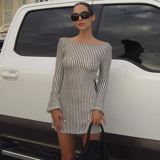 Vintage Inspired Dress with a Contemporary Edge