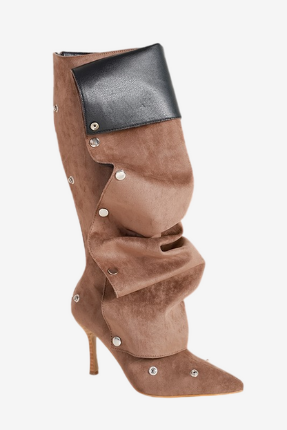 A Vintage Style Boots with Delicate Timeless Details