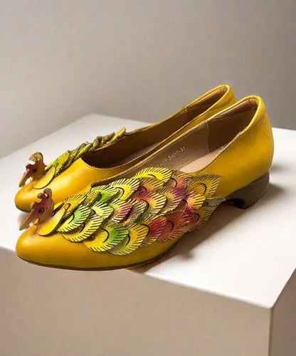 Beautifully Balanced Shoes with Timeless Character