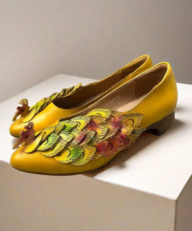 Beautifully Balanced Shoes with Timeless Character