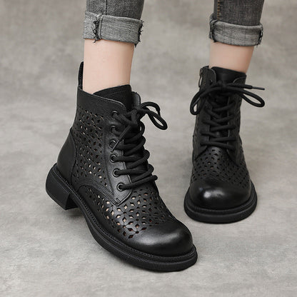A Vintage Style Boots with Delicate Timeless Details