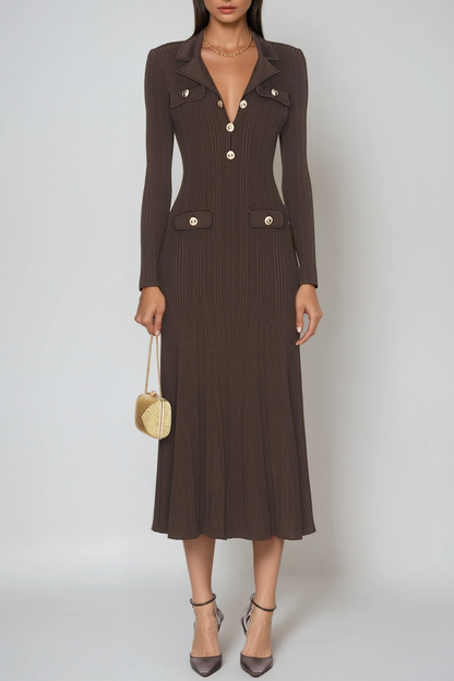 Polished Dress with an Effortless Classic Look