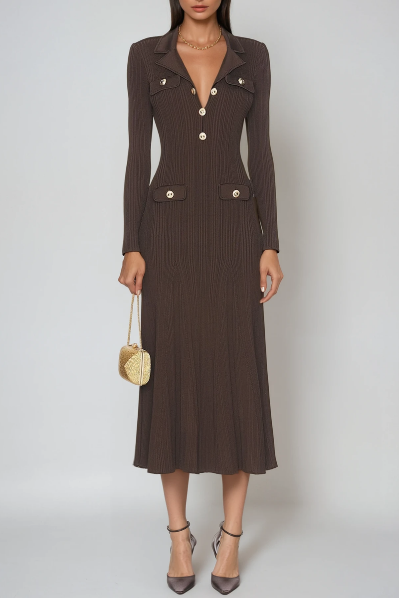 Polished Dress with an Effortless Classic Look