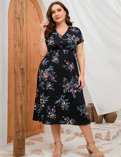 Well Tailored Dress with a Graceful Silhouette