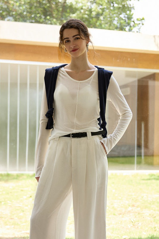 Vintage Inspired Top with a Contemporary Edge