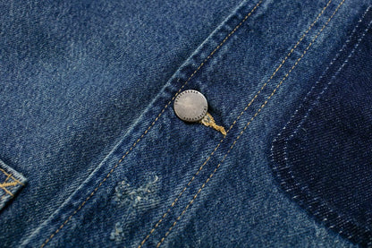A Vintage Style Jacket with Delicate Timeless Details