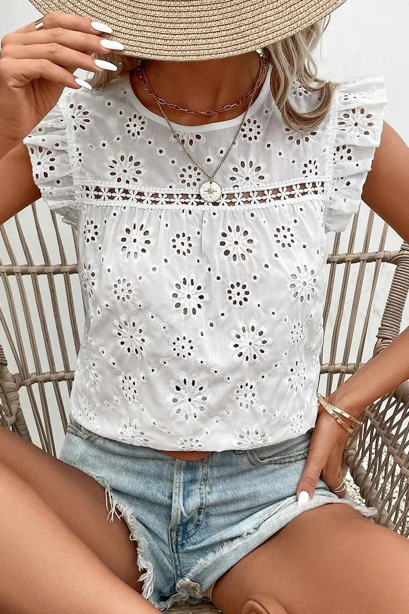 Polished Blouse with an Effortless Classic Look