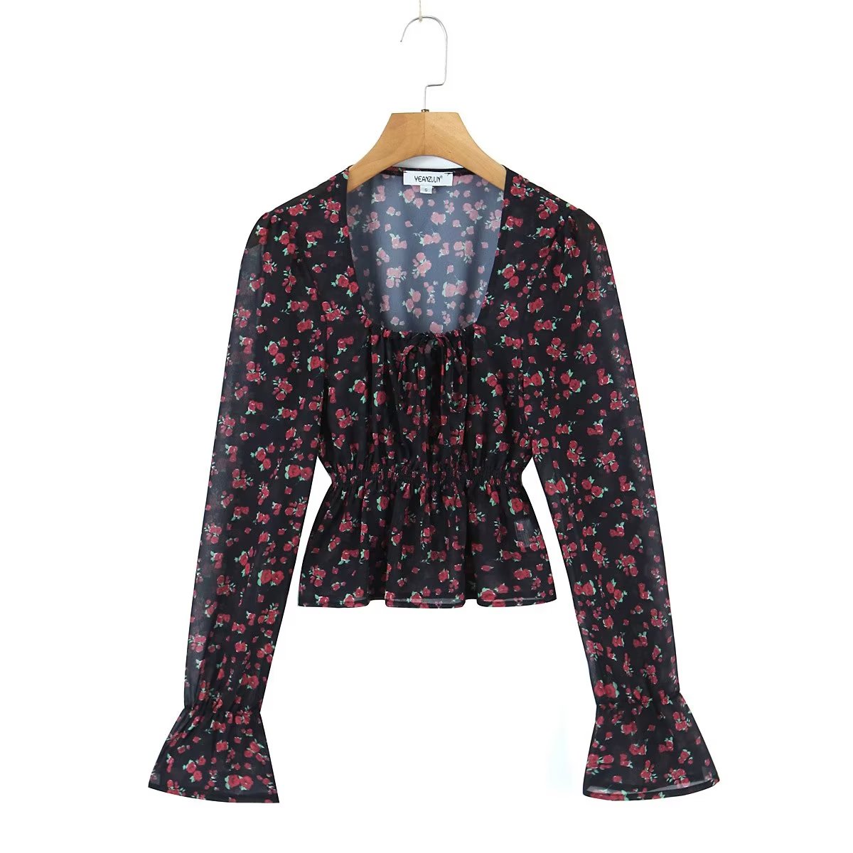 A Vintage Style Shirt with Delicate Timeless Details