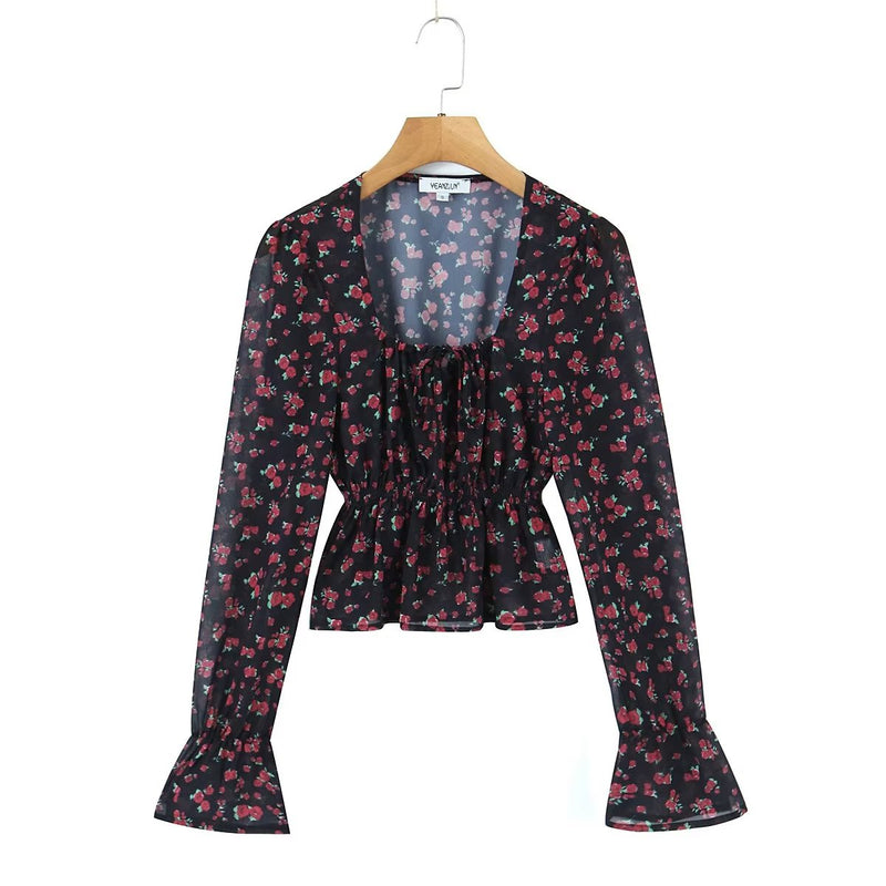 A Vintage Style Shirt with Delicate Timeless Details