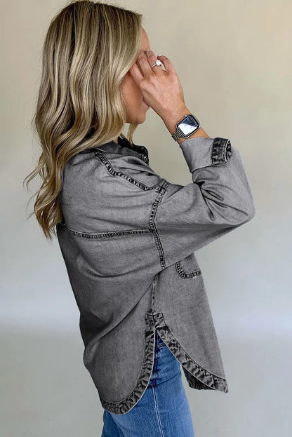 A Vintage Style Jacket with Delicate Timeless Details
