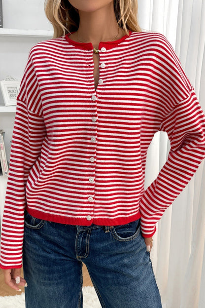 Beautifully Finished Cardigan in a Timeless Design