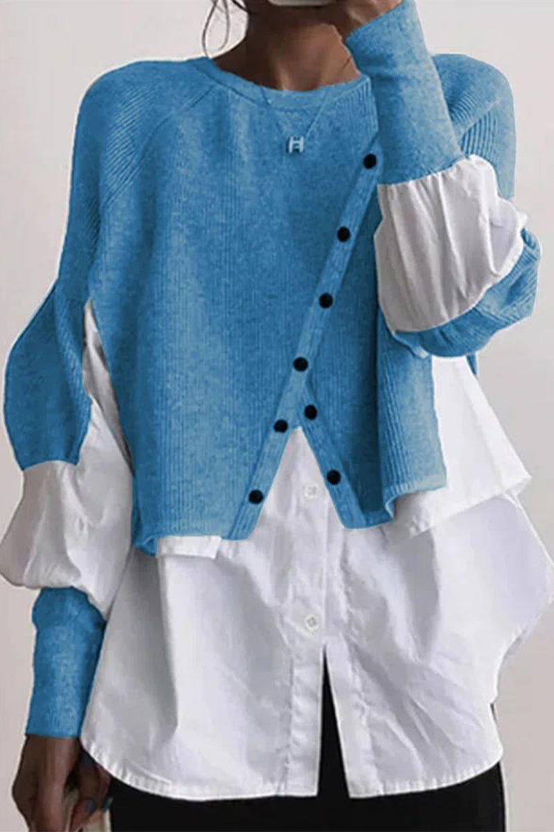 Vintage Inspired Blouse with a Contemporary Edge