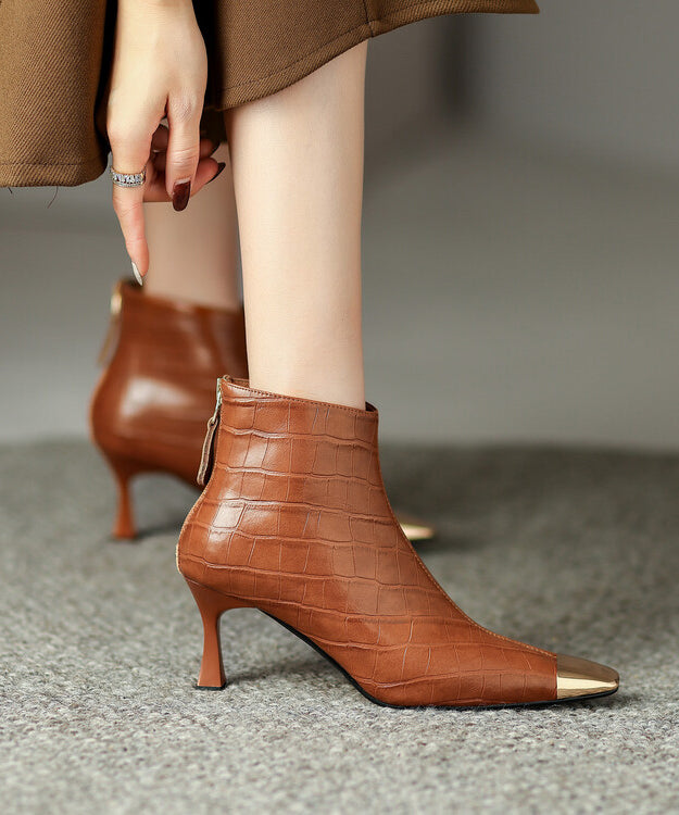 Beautifully Finished Boots in a Timeless Design