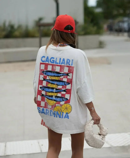 Vintage Inspired T-Shirt with a Contemporary Edge