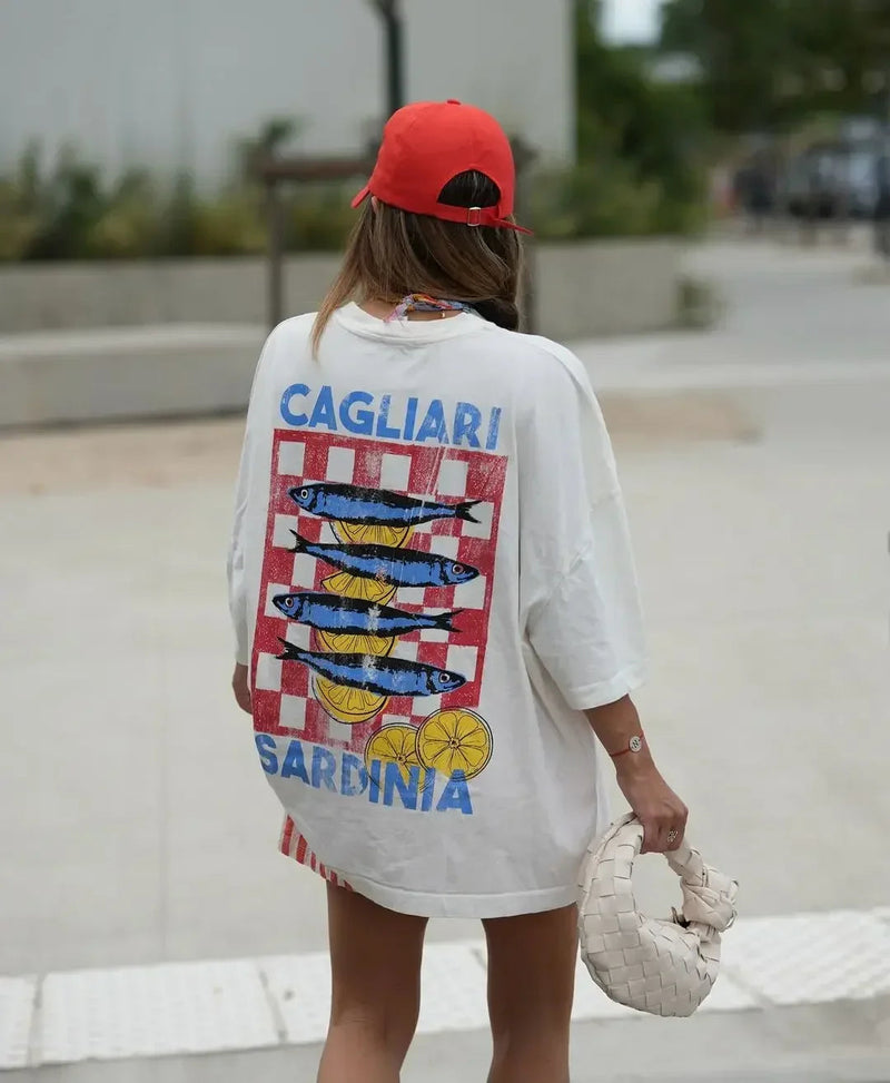 Vintage Inspired T-Shirt with a Contemporary Edge