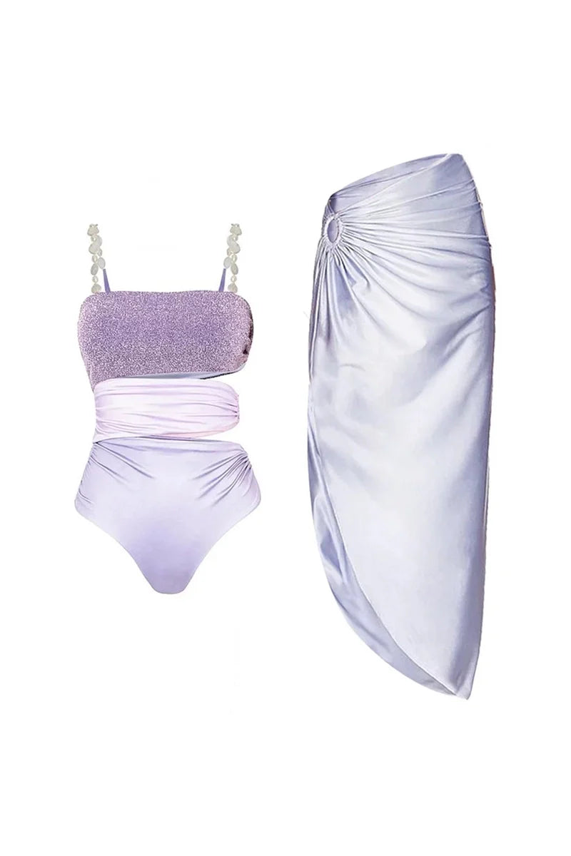 Polished Swimsuit with an Effortless Classic Look