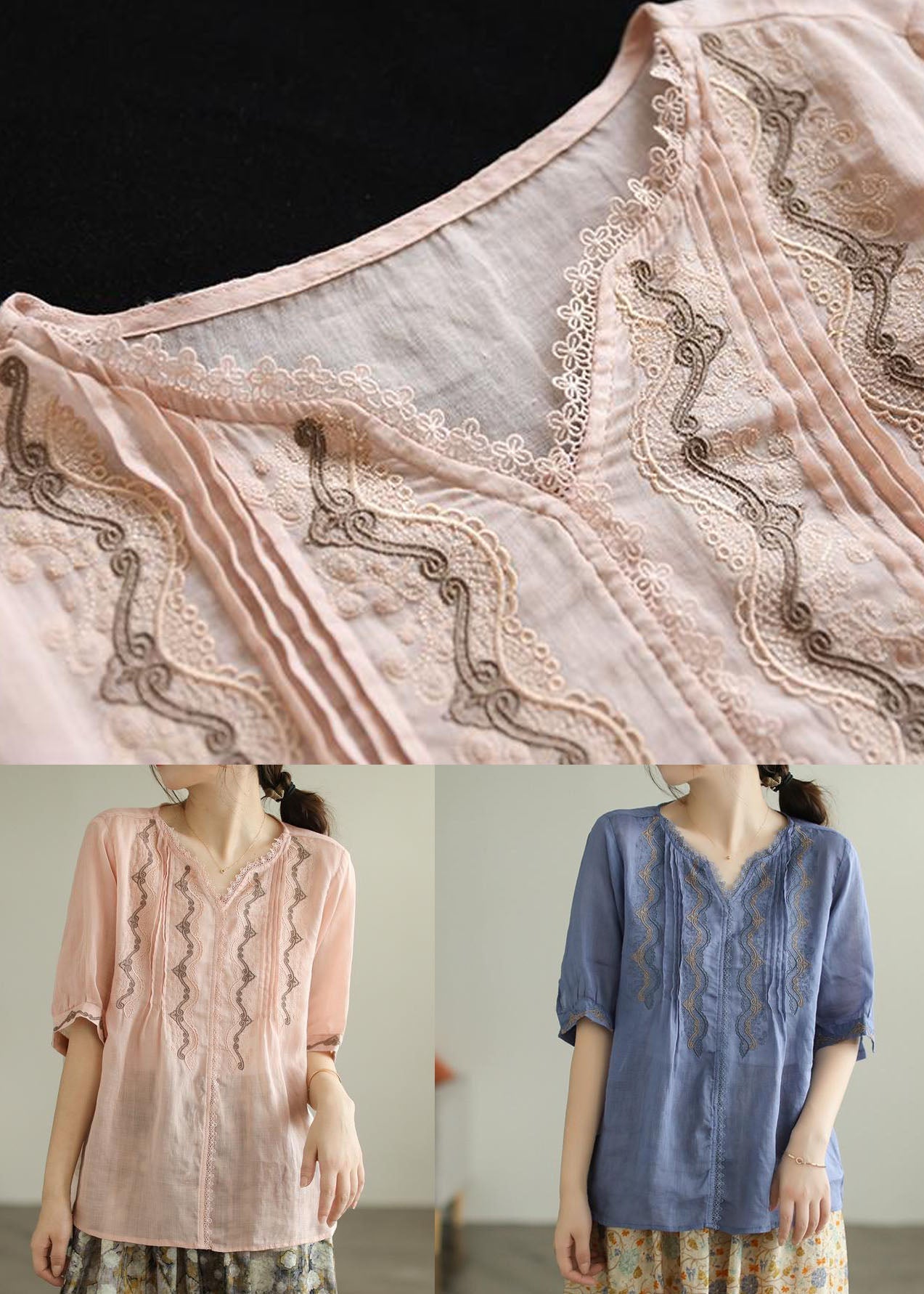 Vintage Inspired Shirt with a Contemporary Edge