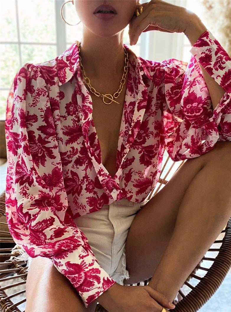 A Vintage Style Shirt with Delicate Timeless Details