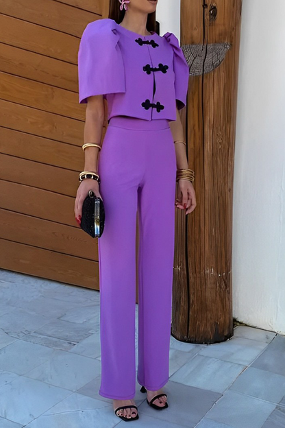 Sophisticated Garment with a Clean Classic Look