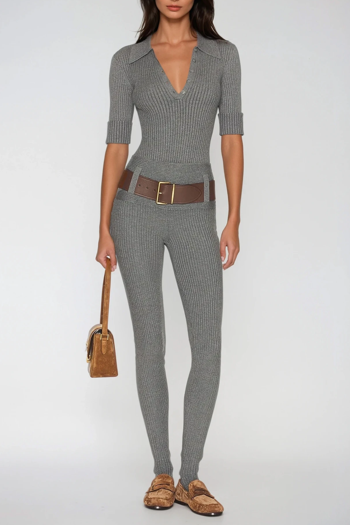 Classic Vintage Pants with a Flattering Fit