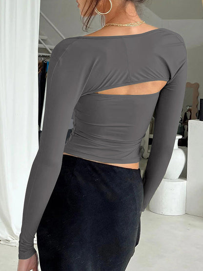 Well Tailored T-Shirt with a Graceful Silhouette