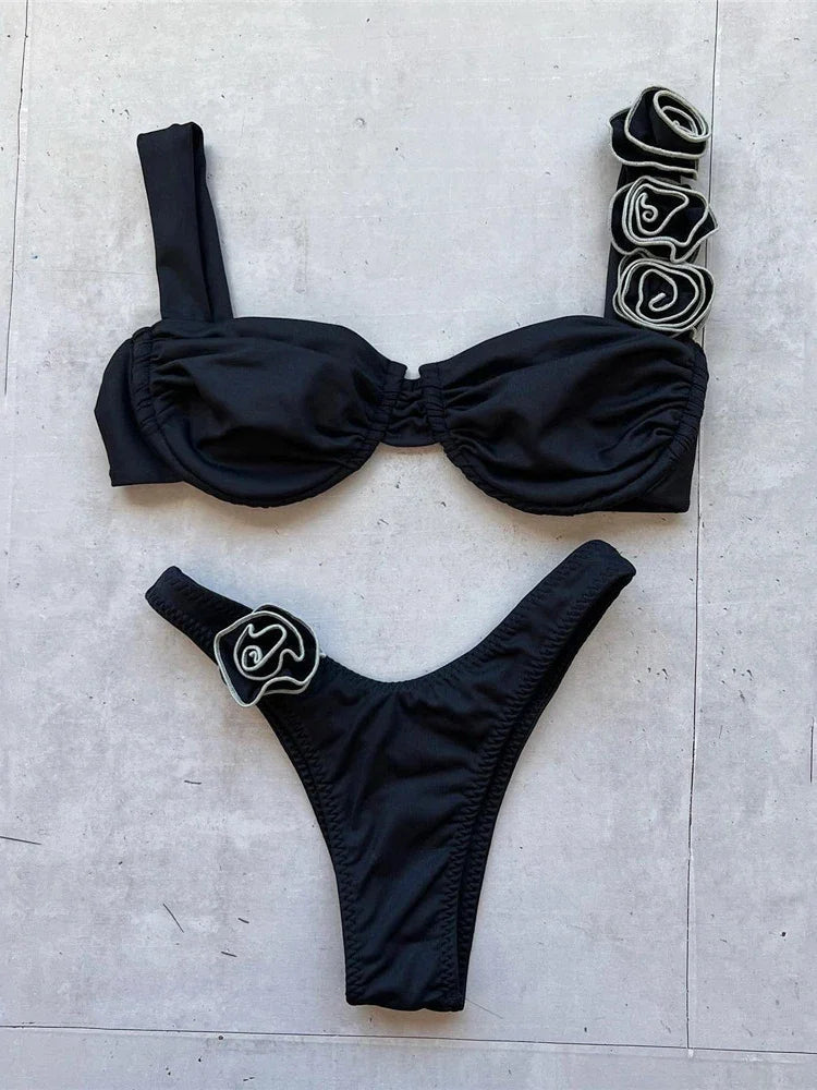 Beautifully Balanced Swimsuit with Timeless Character