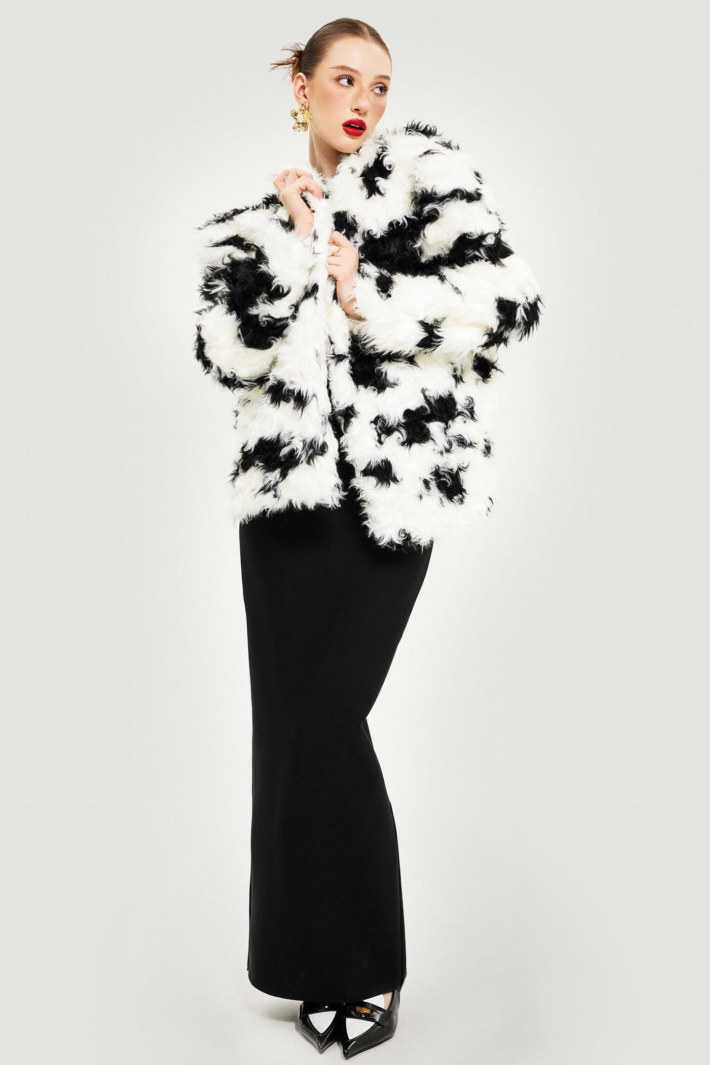 Elegantly Styled Coat for Everyday Wear
