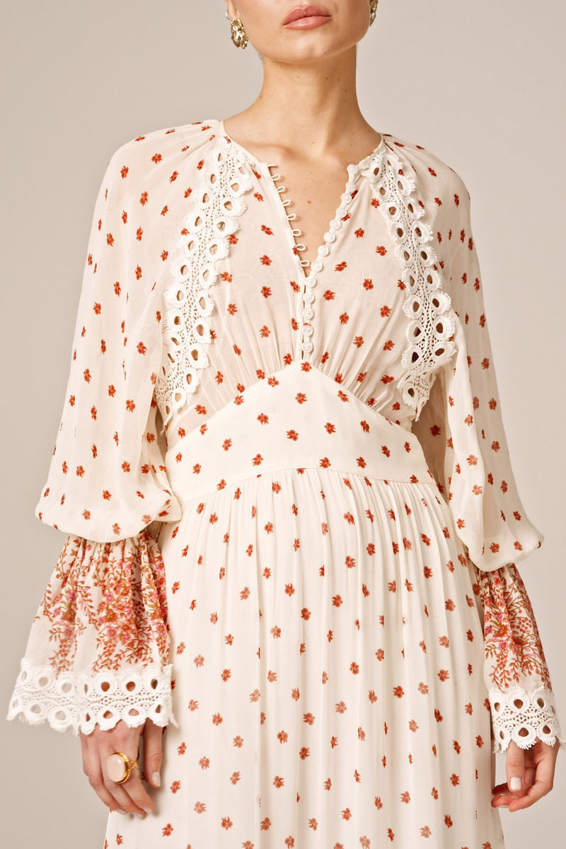 Gracefully Styled Dress for Any Occasion