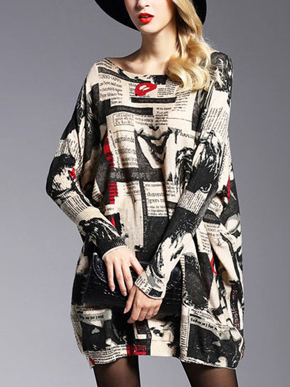 Classic Vintage Sweater with a Flattering Fit