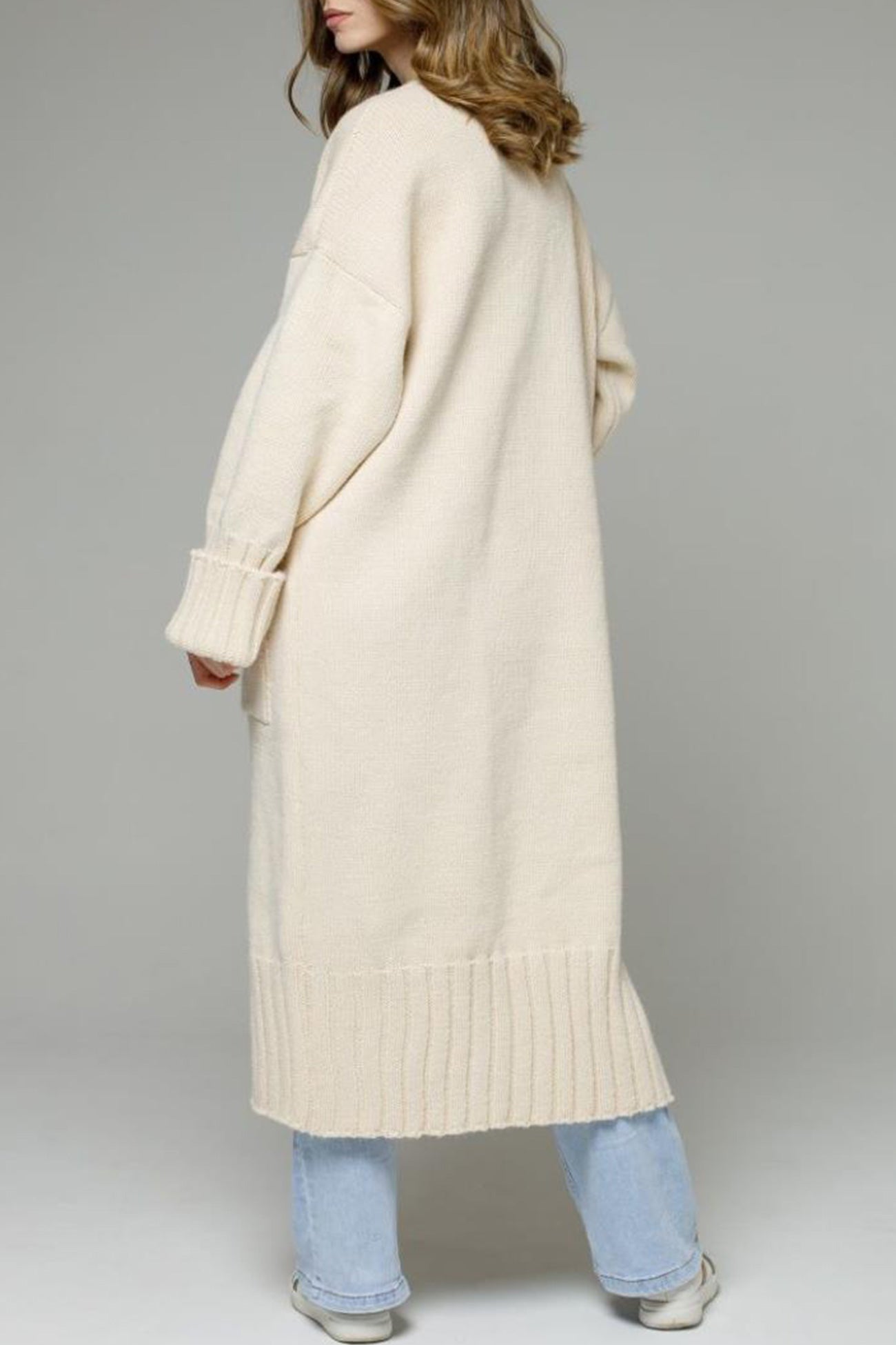 Sophisticated Cardigan with a Clean Classic Look