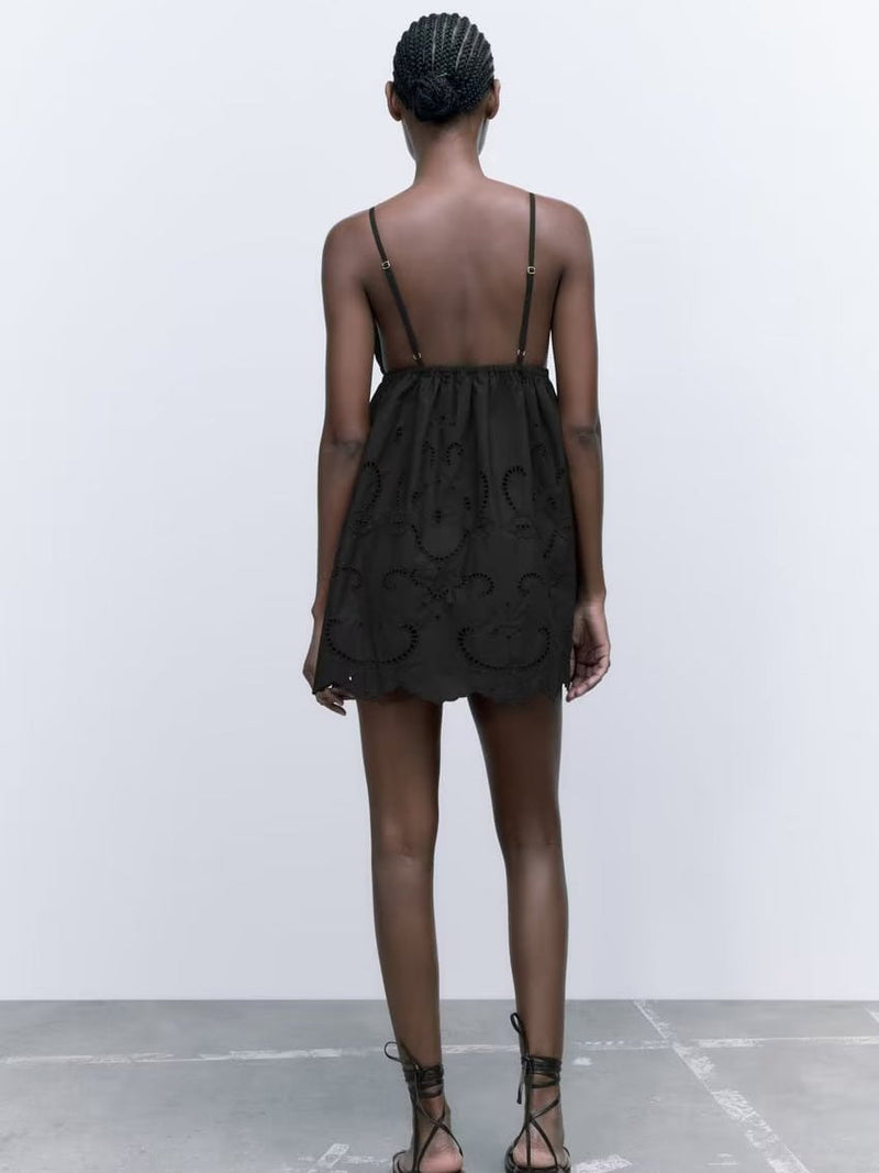 A Vintage Style Dress with Delicate Timeless Details