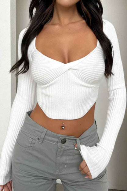 A Vintage Style Top with Delicate Timeless Details