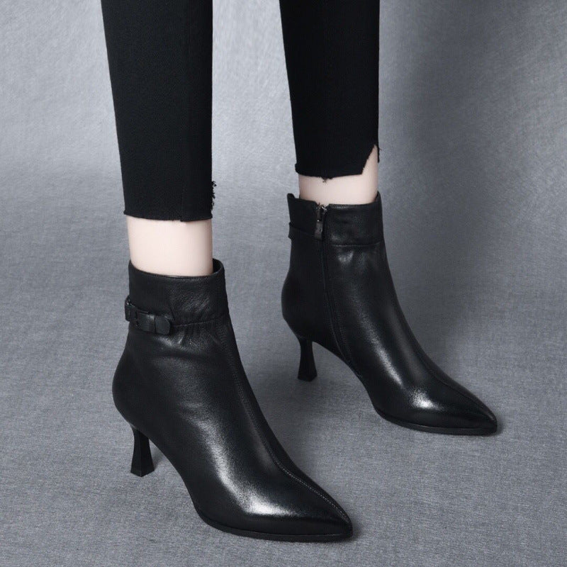 Classic Vintage Boots with a Flattering Fit