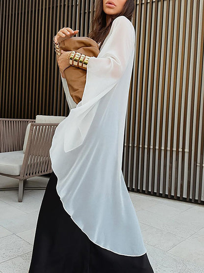 Vintage Inspired Blouse with a Contemporary Edge