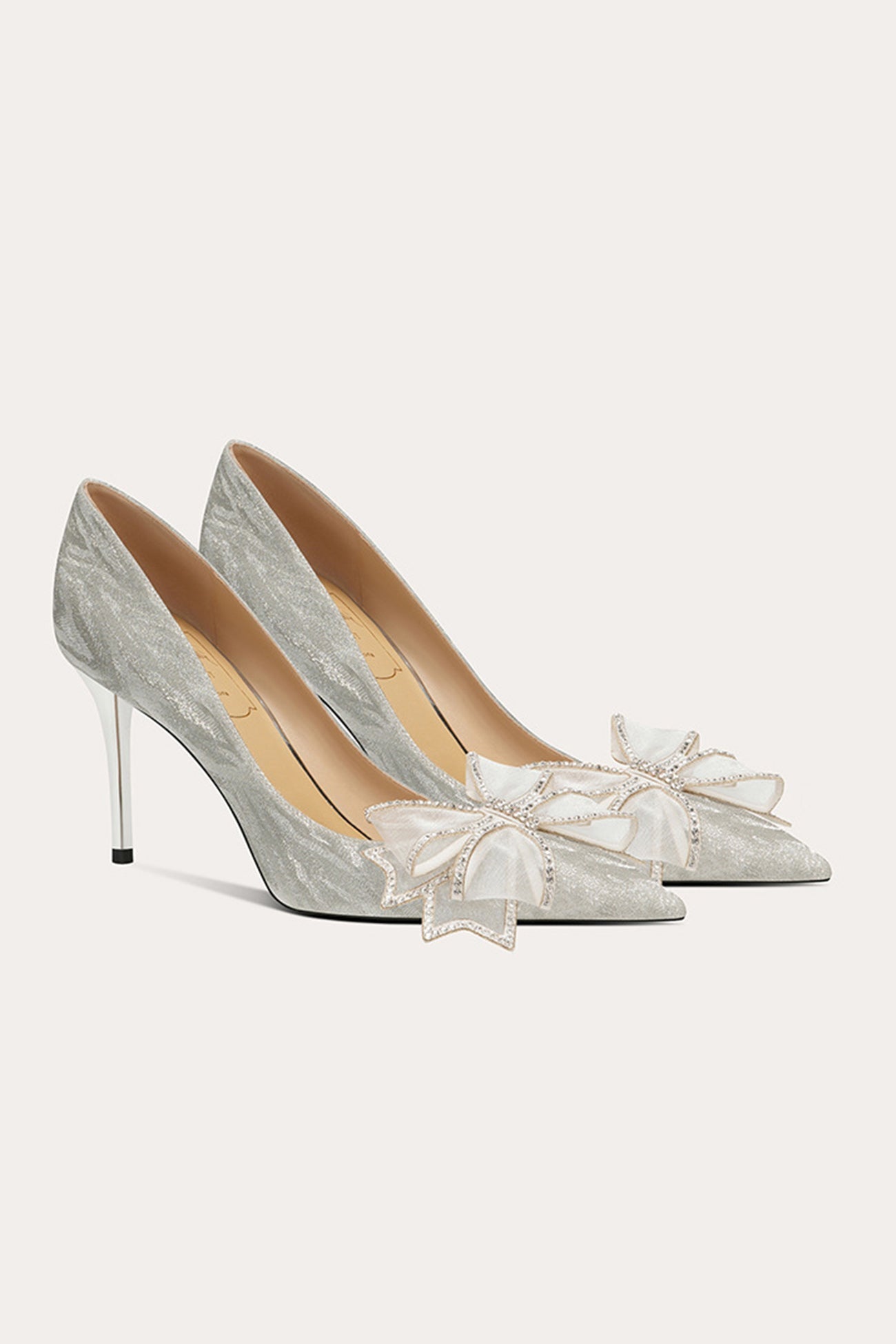 A Vintage Style Heels with Delicate Timeless Details