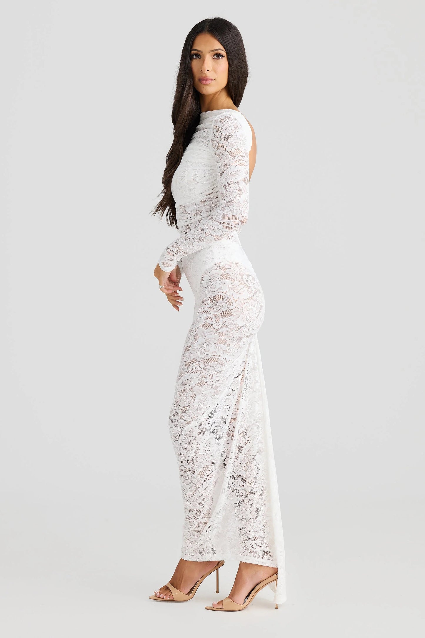 A Vintage Style Dress with Delicate Timeless Details