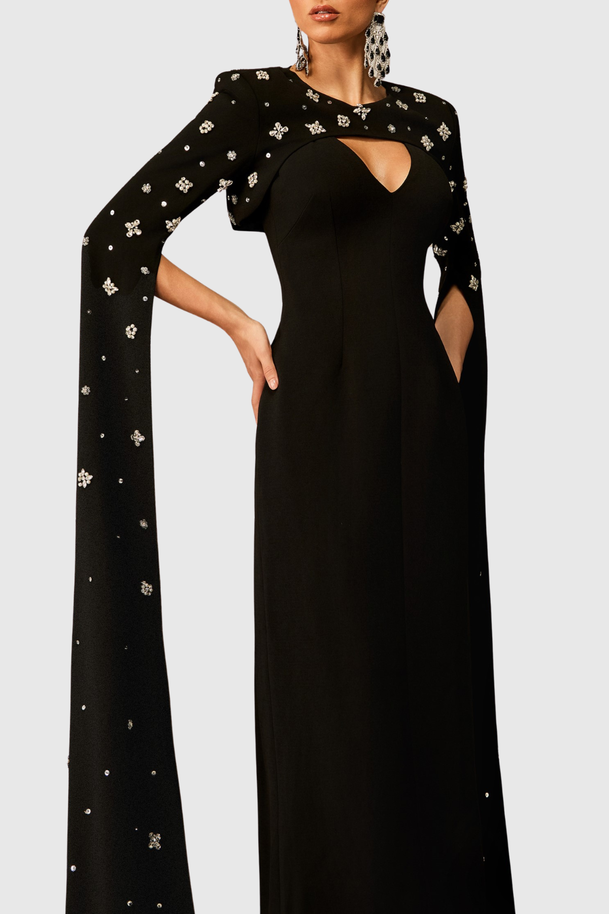 Gracefully Styled Dress for Any Occasion
