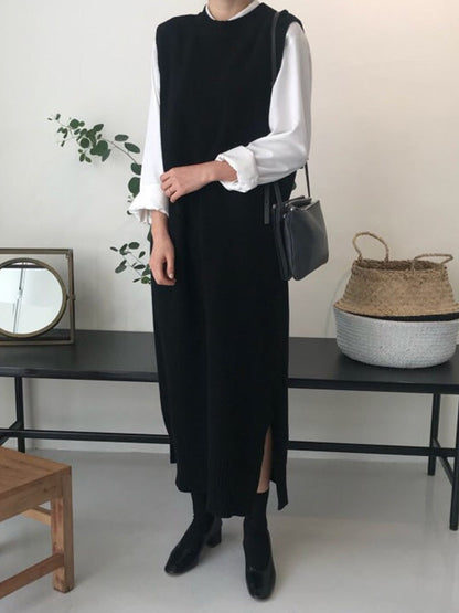 A Vintage Style Sweater with Delicate Timeless Details