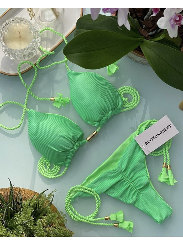 Beautifully Balanced Swimsuit with Timeless Character