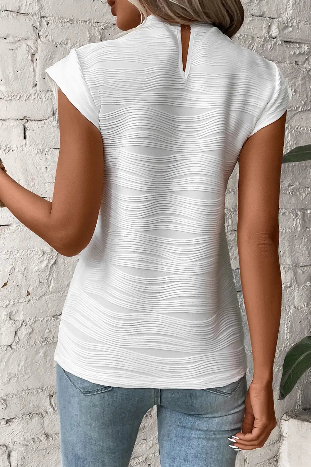 Beautifully Balanced Top with Timeless Character