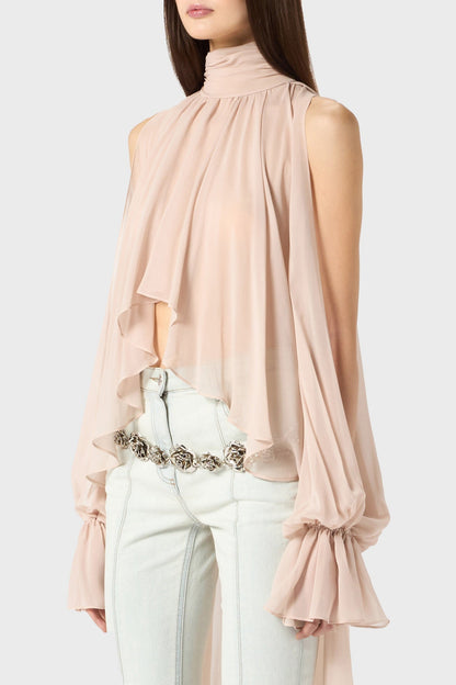 A Vintage Style Blouse with Delicate Timeless Details