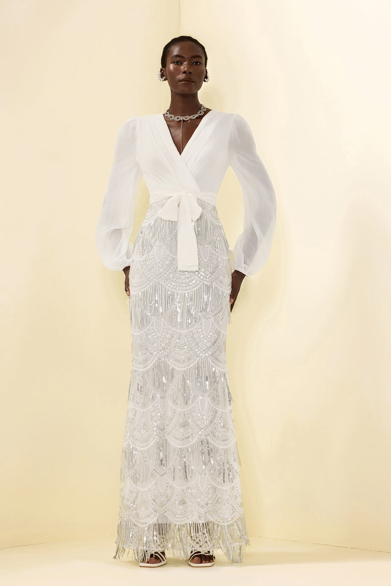 Sophisticated Dress with a Clean Classic Look
