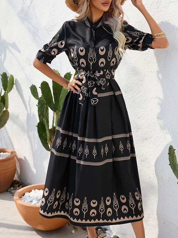 Polished Dress with an Effortless Classic Look