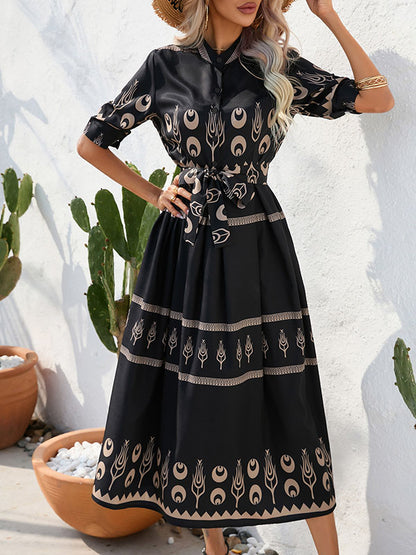 Polished Dress with an Effortless Classic Look