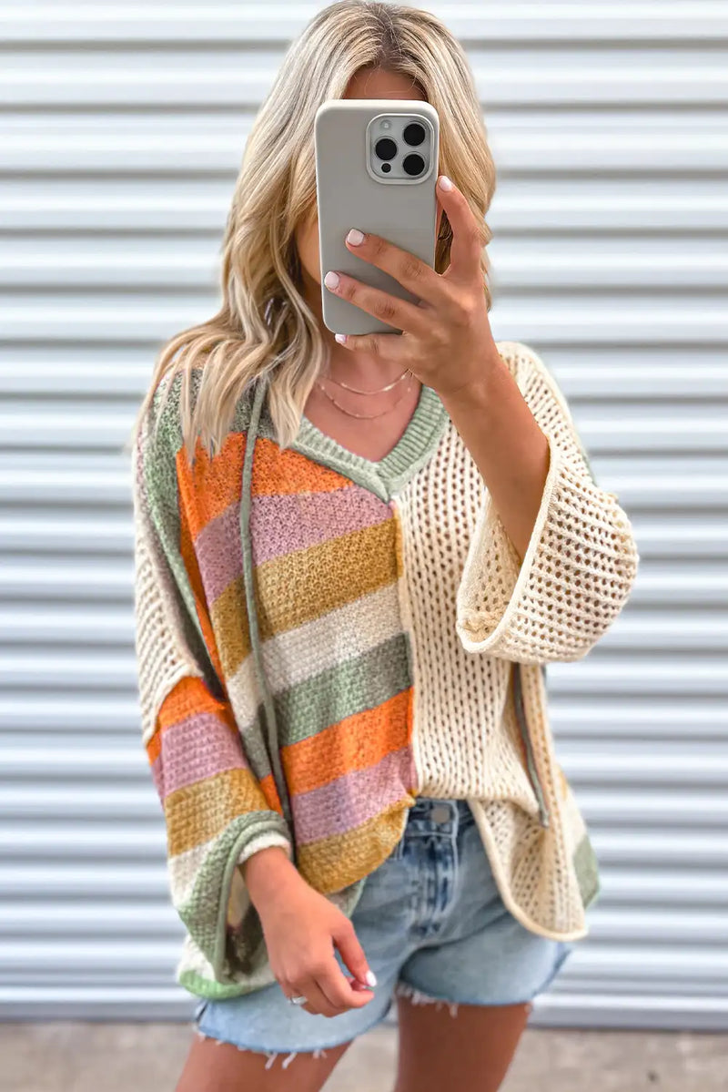 Vintage Inspired Sweater with a Contemporary Edge