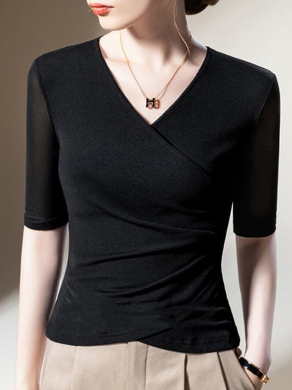 Polished T-Shirt with an Effortless Classic Look